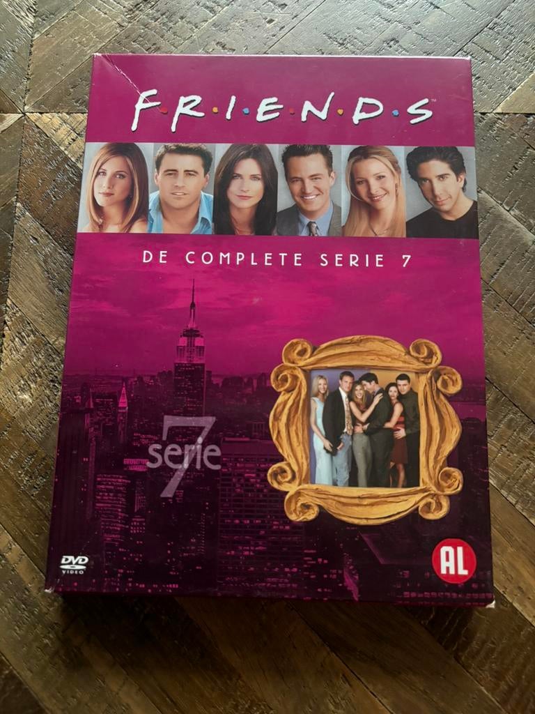 Friends complete serie 7, Alle leeftijden, Ophalen, Zo goed als nieuw, Komedie