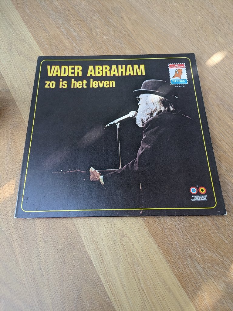 Vader Abraham - Zo Is Het Leven, Ophalen of Verzenden, Gebruikt, 12 inch, Levenslied of Smartlap