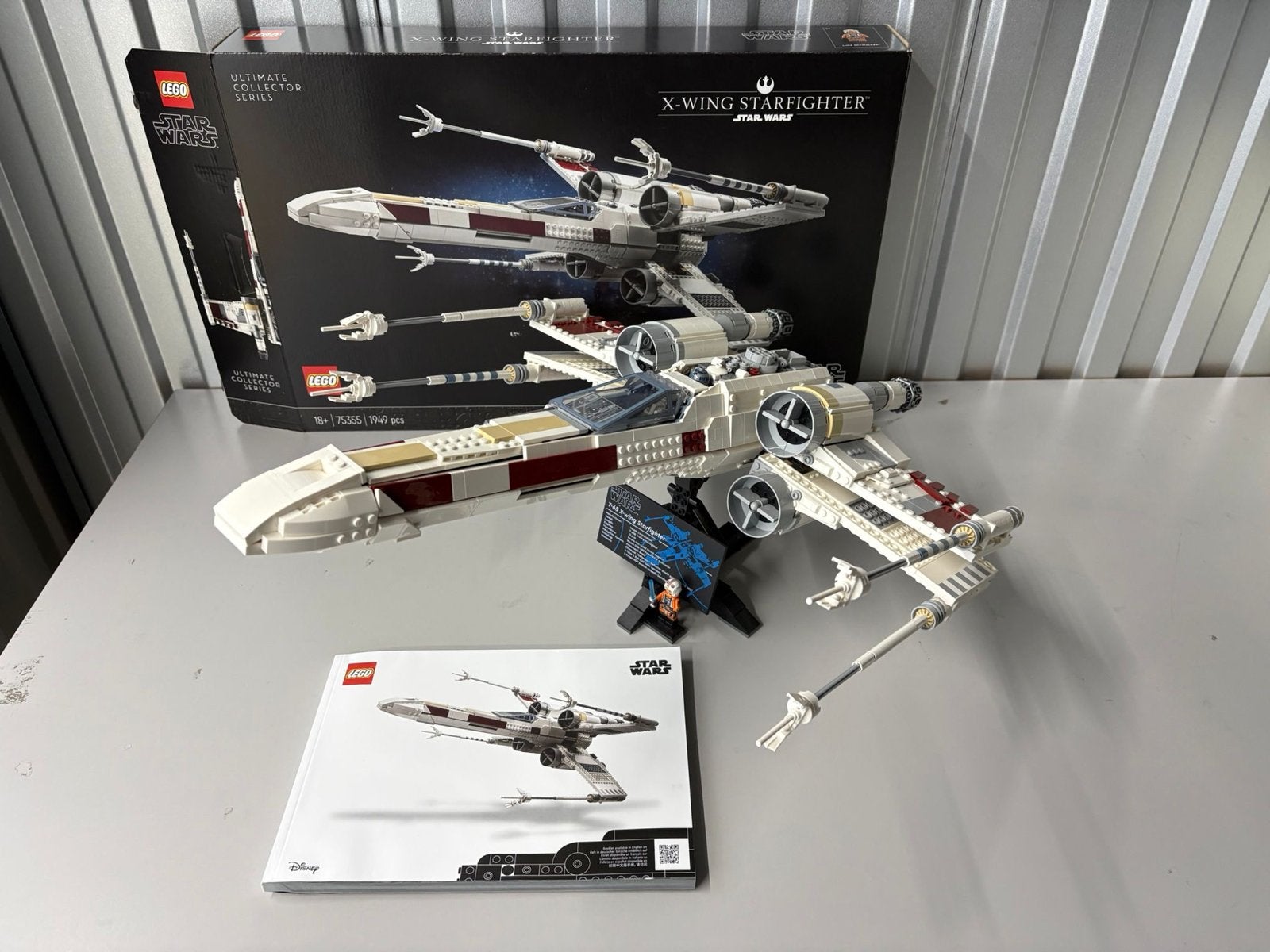 LEGO Star Wars UCS X-Wing Starfighter 75355, Star Wars, Lego, Ophalen of Verzenden, Zo goed als nieuw