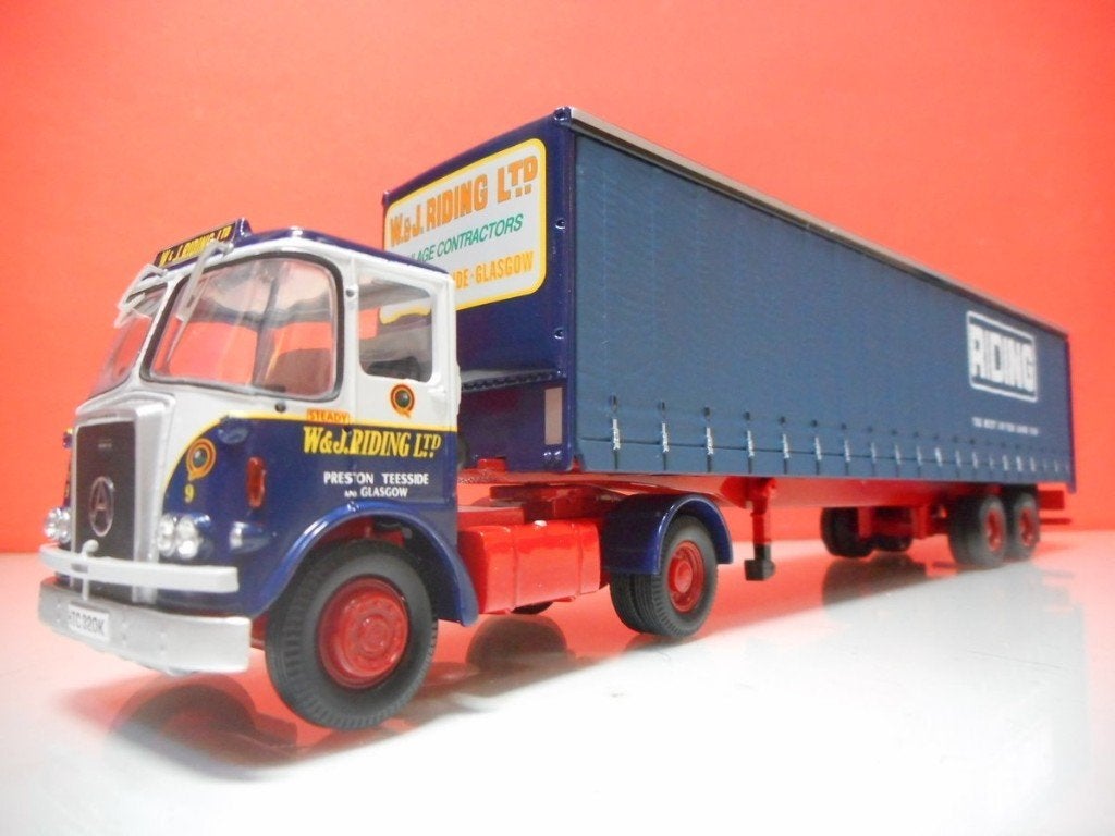 CORGI ATKINSON BORDERER W.&J. RIDING, UK 12501, Ophalen of Verzenden, Nieuw, Bus of Vrachtwagen, Corgi