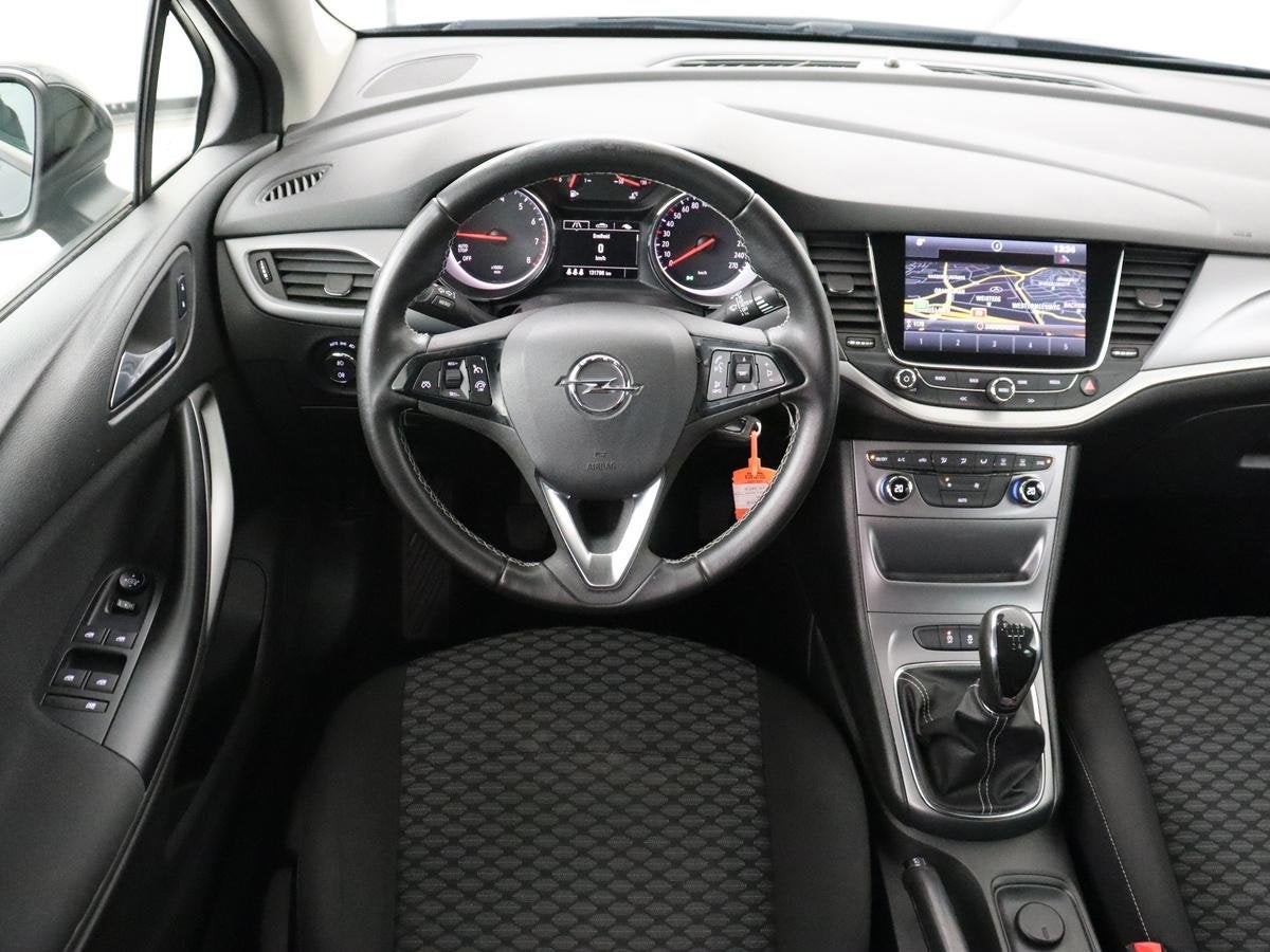 Opel Astra 1.0 Turbo Online Edition | Carplay | Navigatie |, Auto's, Voorwielaandrijving, Stof, Gebruikt, 1178 kg
