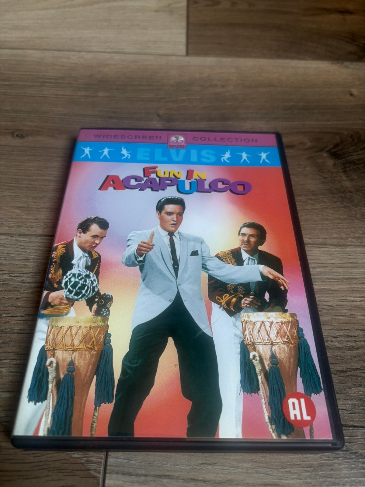 Fun in Acapulco met Elvis Presley, Alle leeftijden, Ophalen of Verzenden, Zo goed als nieuw, Komedie