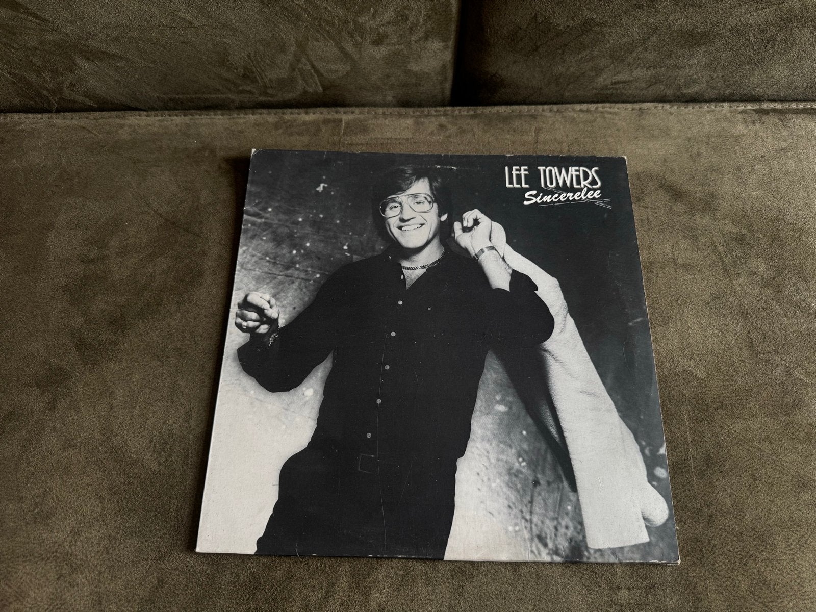 Lee Towers - Sincerelee LP (1980), Ophalen, LP, Gebruikt, Pop