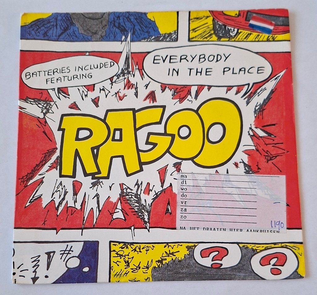 Batteries Incluced feat Ragoo - Everybody in the place, Gebruikt, Ophalen of Verzenden, Pop, Overige typen