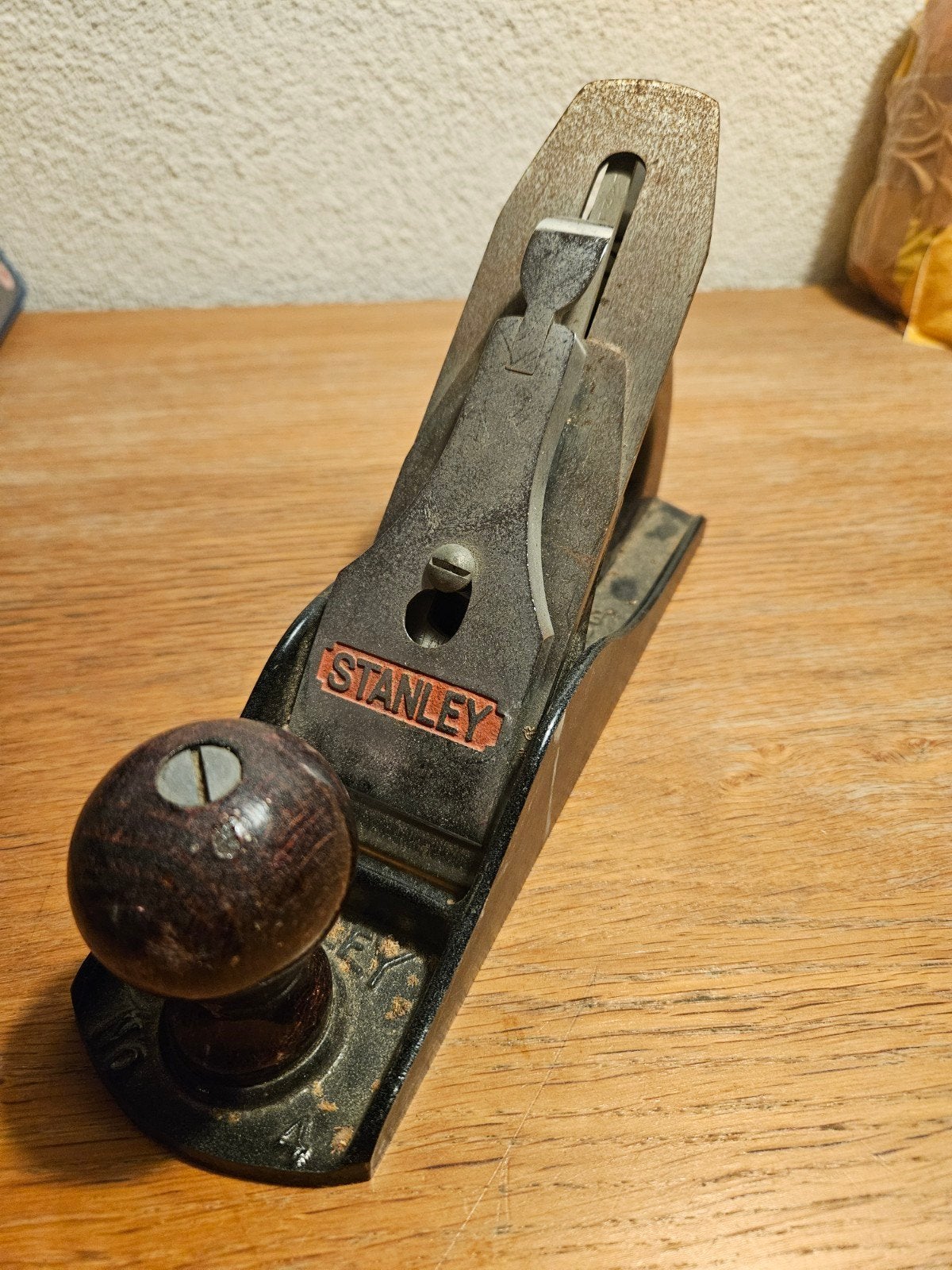 Vintage Stanley Bailey No. 4 schaaf - Made in England, Ophalen of Verzenden