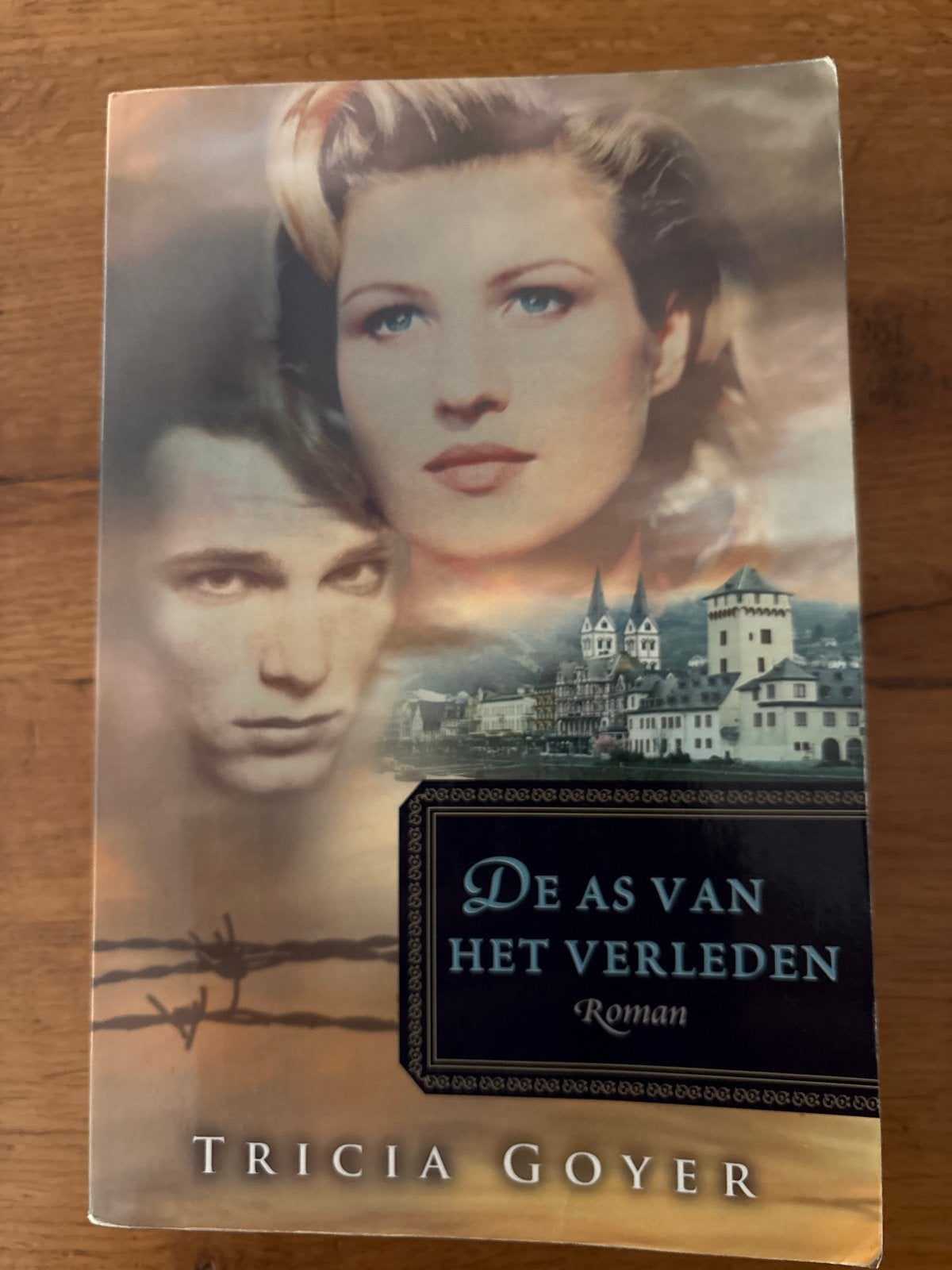 De as van het verleden - Tricia Goyer (Roman), Boeken, Romans, Ophalen of Verzenden, Gelezen, Nederland