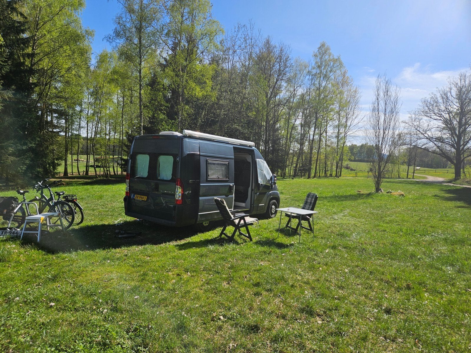 Leuke buscamper te koop. Peugeot boxer 2011, Overige merken, Buscamper of Camperbus, Tot en met 2, Particulier