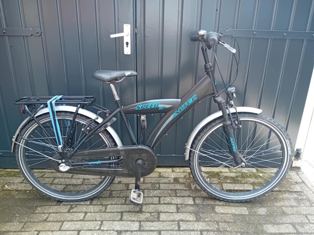 Altec Speed jongensfiets 24 inch, Ophalen, Terugtraprem, Altec, Versnellingen