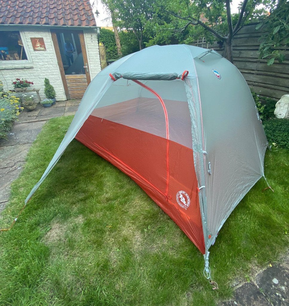 Big Agnes Copper Spur UL3 XL, Ophalen, Zo goed als nieuw, Tot en met 3