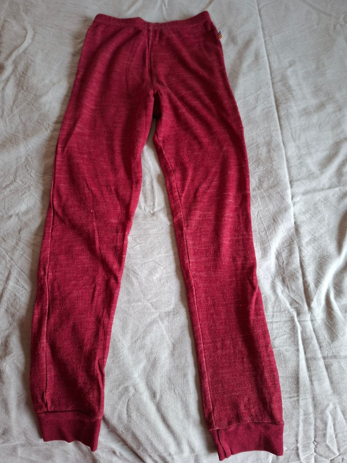 Joha wollen legging met bamboe maat 130 cm (128/134), Kinderen en Baby's, Ophalen of Verzenden, Zo goed als nieuw, Joha, Jongen of Meisje