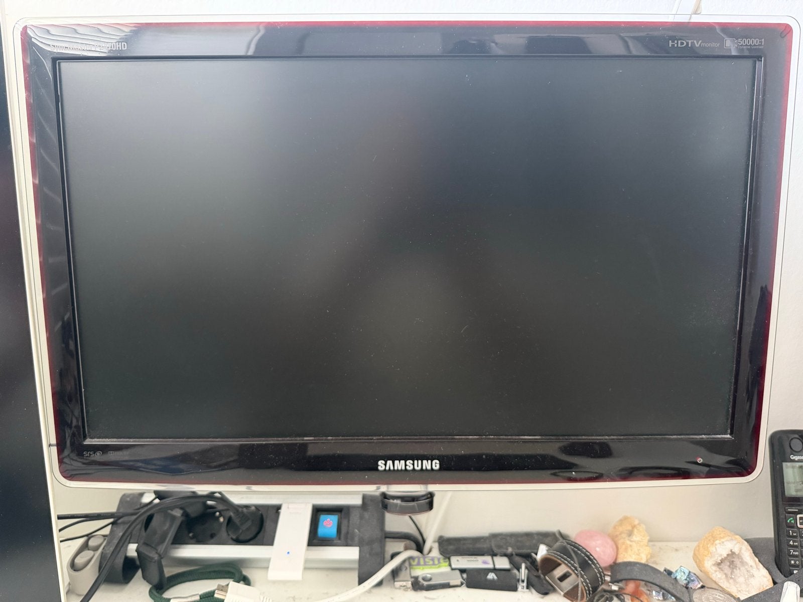 Samsung HDTV Monitor (SyncMaster P2370HD), Gebruikt, 23,8"(24"), Full HD, Ingebouwde speakers
