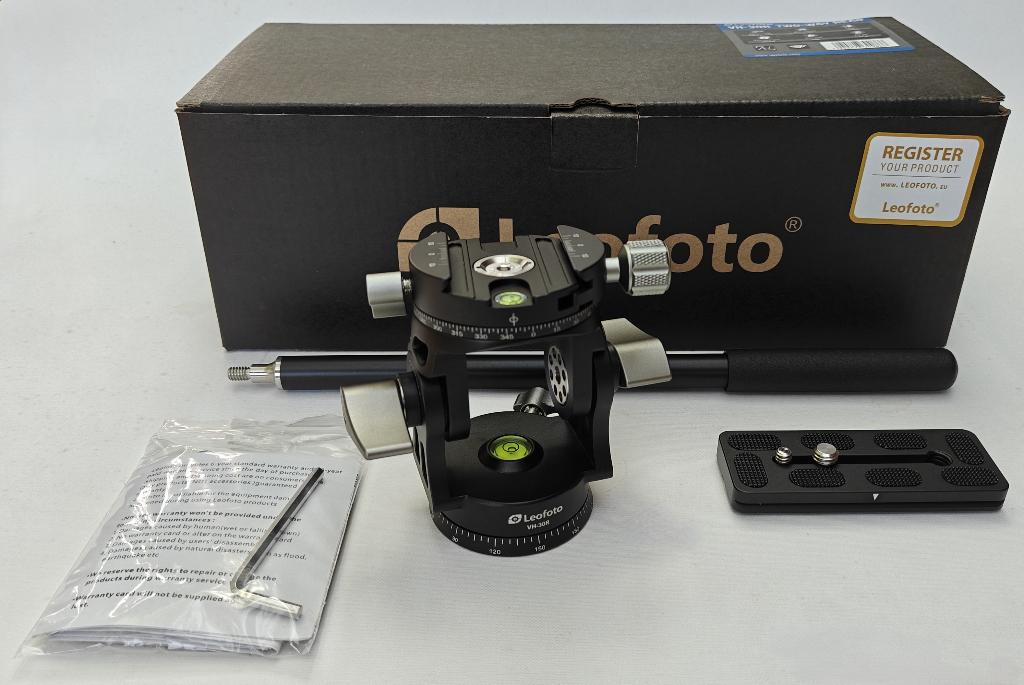 Leofoto VH-30R Two-way head, Ophalen of Verzenden, Zo goed als nieuw, Minder dan 150 cm, Overige typen