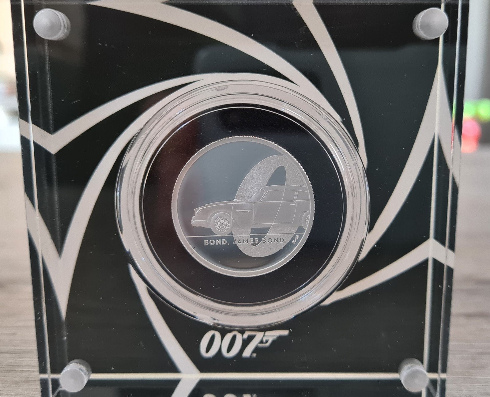 James Bond 2020 UK "Bond, James Bond" 1/2 Oz Zilveren Proof, Verzenden, Zilver
