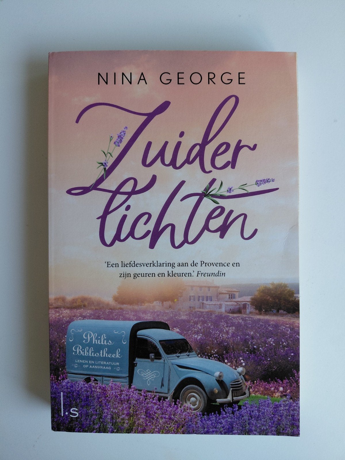 Zuiderlichten - Nina George (Roman), Ophalen of Verzenden, Zo goed als nieuw, Nina George, Europa overig