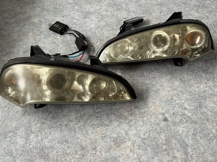 Opel Tigra angel eyes met xenon, Ophalen, Gebruikt, Opel