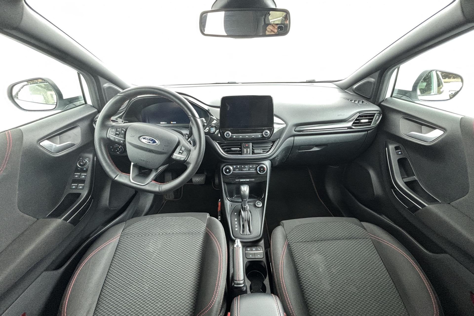 Ford Puma 1.0 EcoBoost Hybrid ST-Line Sportief karakter, pra, Euro 6, Bedrijf, 3 cilinders, SUV of Terreinwagen
