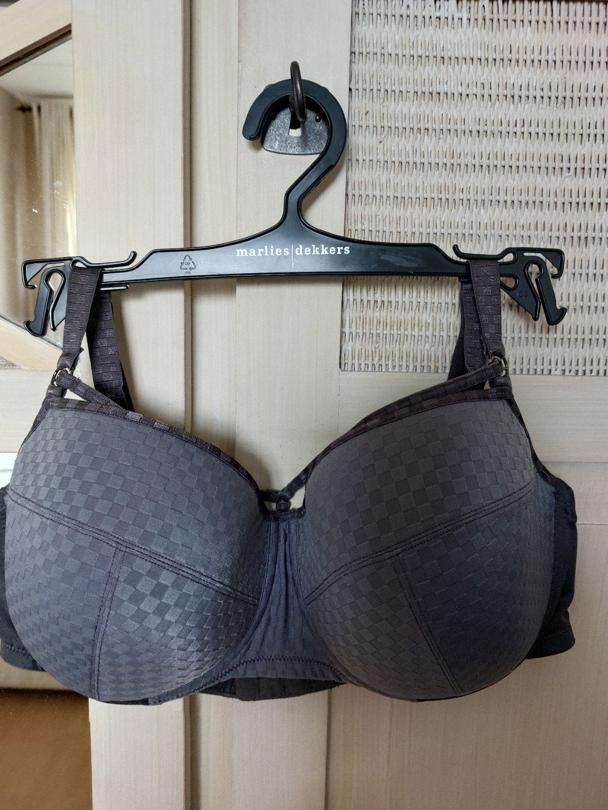 Marlies Dekkers Space Odyssey BH 75F, Marlies Dekkers, Verzenden, Grijs, BH