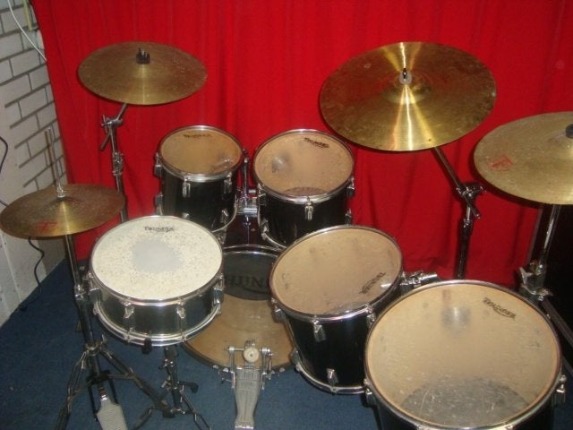 Gebruikt: Thunder drumstel compleet 6-delig, Ophalen, THUNDER, Mteurope@outlook.com, Trommel