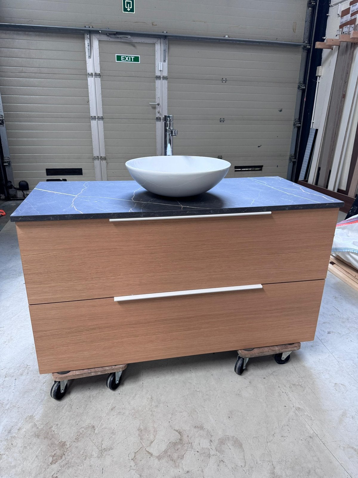 Badkamermeubel 120 cm breed nieuw, Huis en Inrichting, Badkamer | Badkamermeubels, Ophalen, 100 tot 150 cm, Nieuw, Minder dan 100 cm