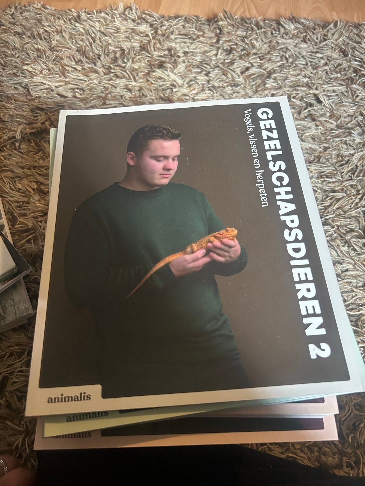Alle boeken voor de opleiding Paraveterinair niveau 4, Ophalen of Verzenden, Beta, Zo goed als nieuw, MBO