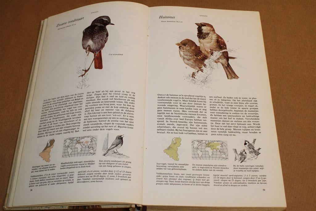 Het Beste Vogelboek [1e dr 1971] — Met Extra Hoofdstuk, Ophalen of Verzenden, Gelezen, Vogels