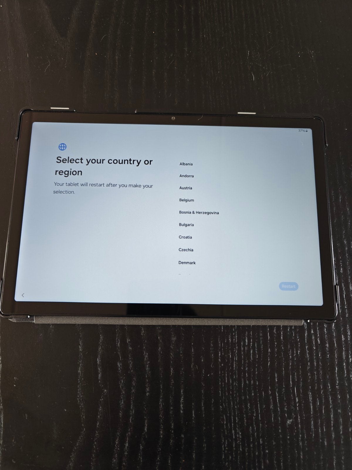 Samsung Galaxy Tab A8 (SM-X200) - Zo goed als nieuw, Computers en Software, Android Tablets, 10 inch, 32 GB, Ophalen of Verzenden