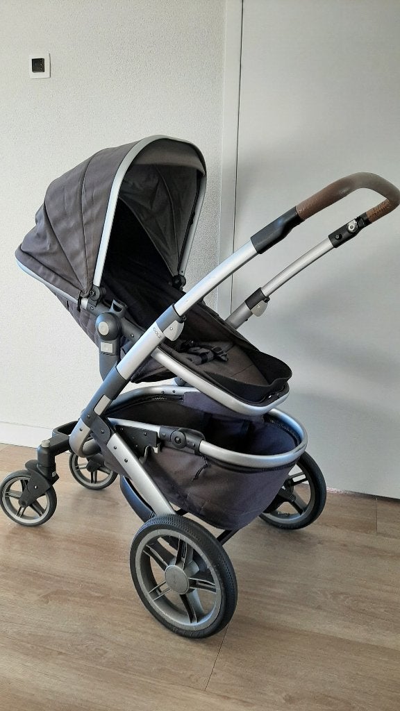 Joolz Geo kinderwagen, inclusief accessoires, Gebruikt, Luchtbanden, Ophalen, Kinderwagen