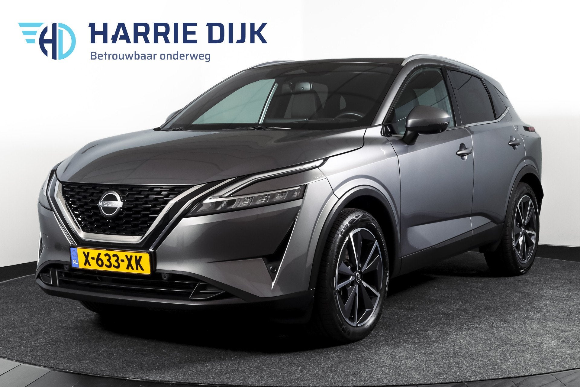 Nissan QASHQAI 1.3 MHEV 140 PK Tekna Orig NL | Panodak | Ele, Auto's, Voorwielaandrijving, 1304 kg, Gebruikt, 4 cilinders