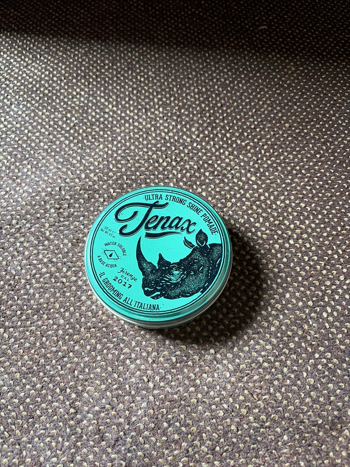 Tenax Ultra Shine Pomade - Nieuw en Geseald, Ophalen of Verzenden, Nieuw, Gel, Wax, Haarlak of Mousse