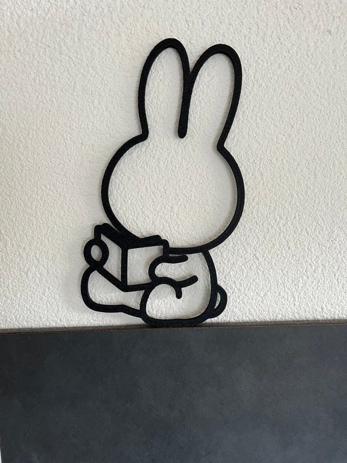 Leuke, nieuwe Nijntje met boekje- wanddecoratie, Ophalen of Verzenden, Nieuw