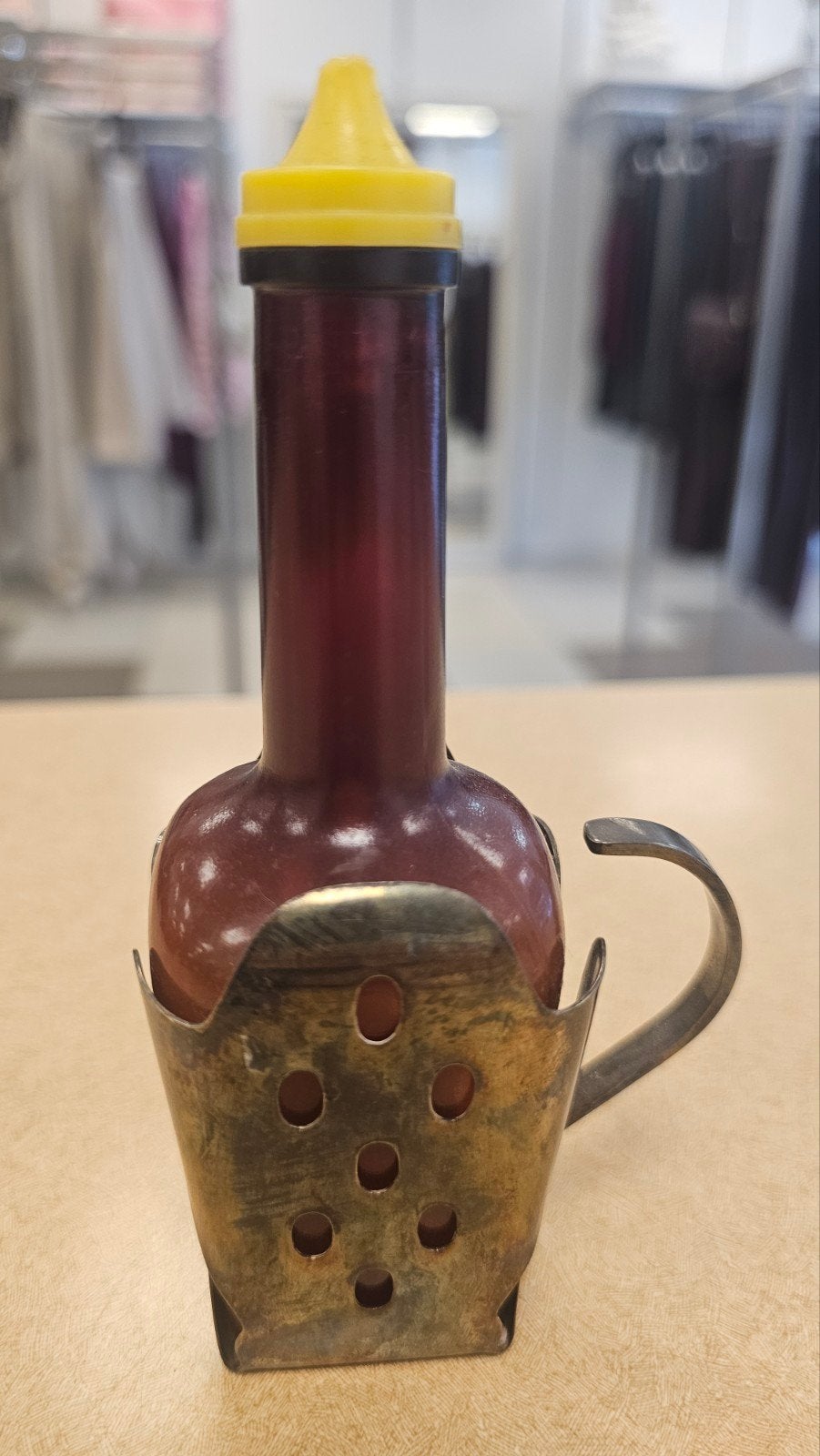 Vintage GERO 445 Maggi fleshouder jaren ’50/’60 – retro desi, Ophalen of Verzenden