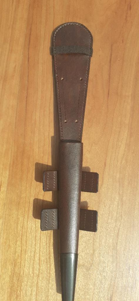 Fairbairn Sykes 2e model schede, Verzamelen, Militaria | Algemeen, Verzenden, Landmacht, Engeland, Mes of Dolk