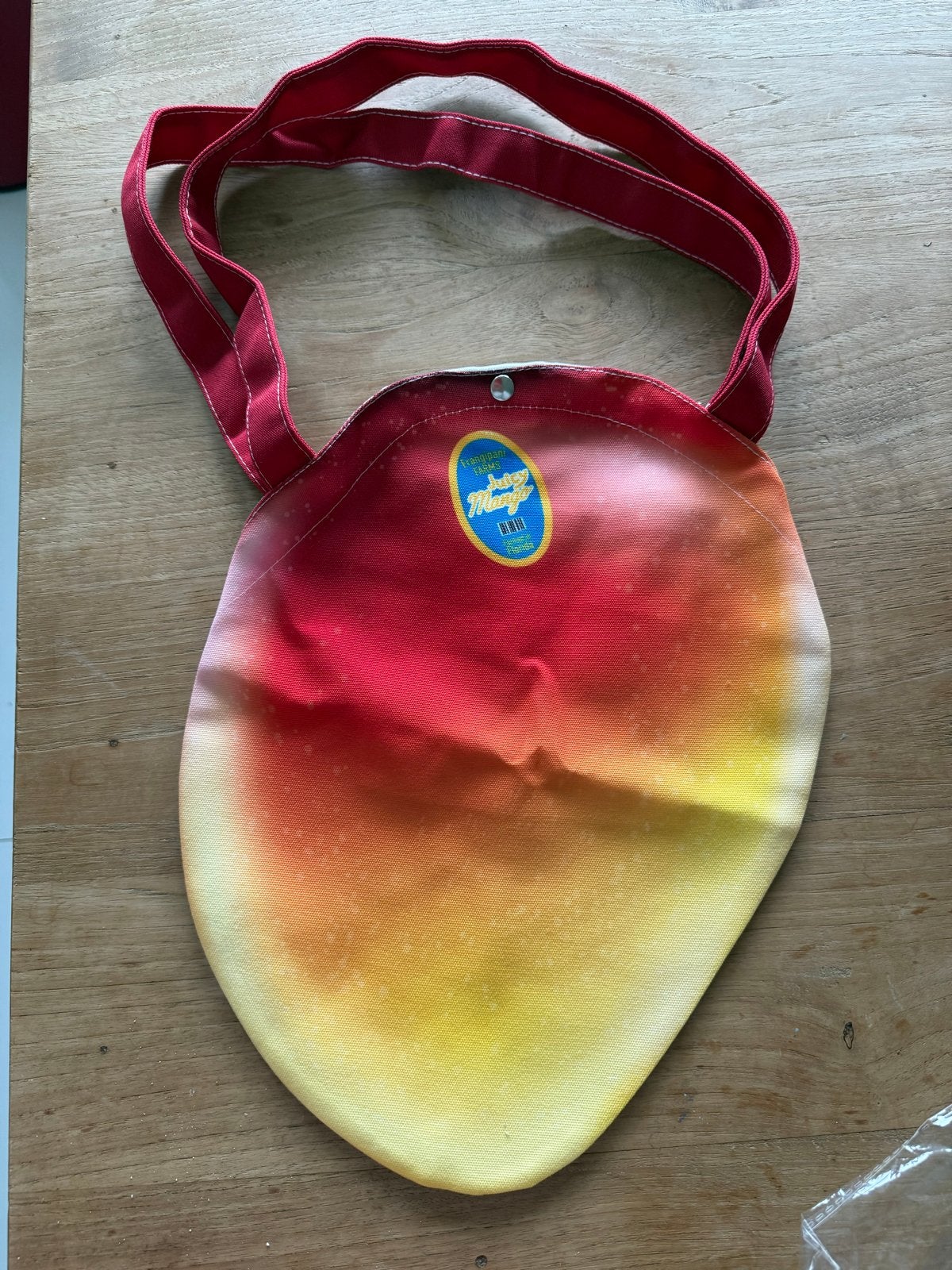 Leuk Lidl mango tasje, nooit gebruikt, Ophalen of Verzenden, Nieuw, Rood, Shopper
