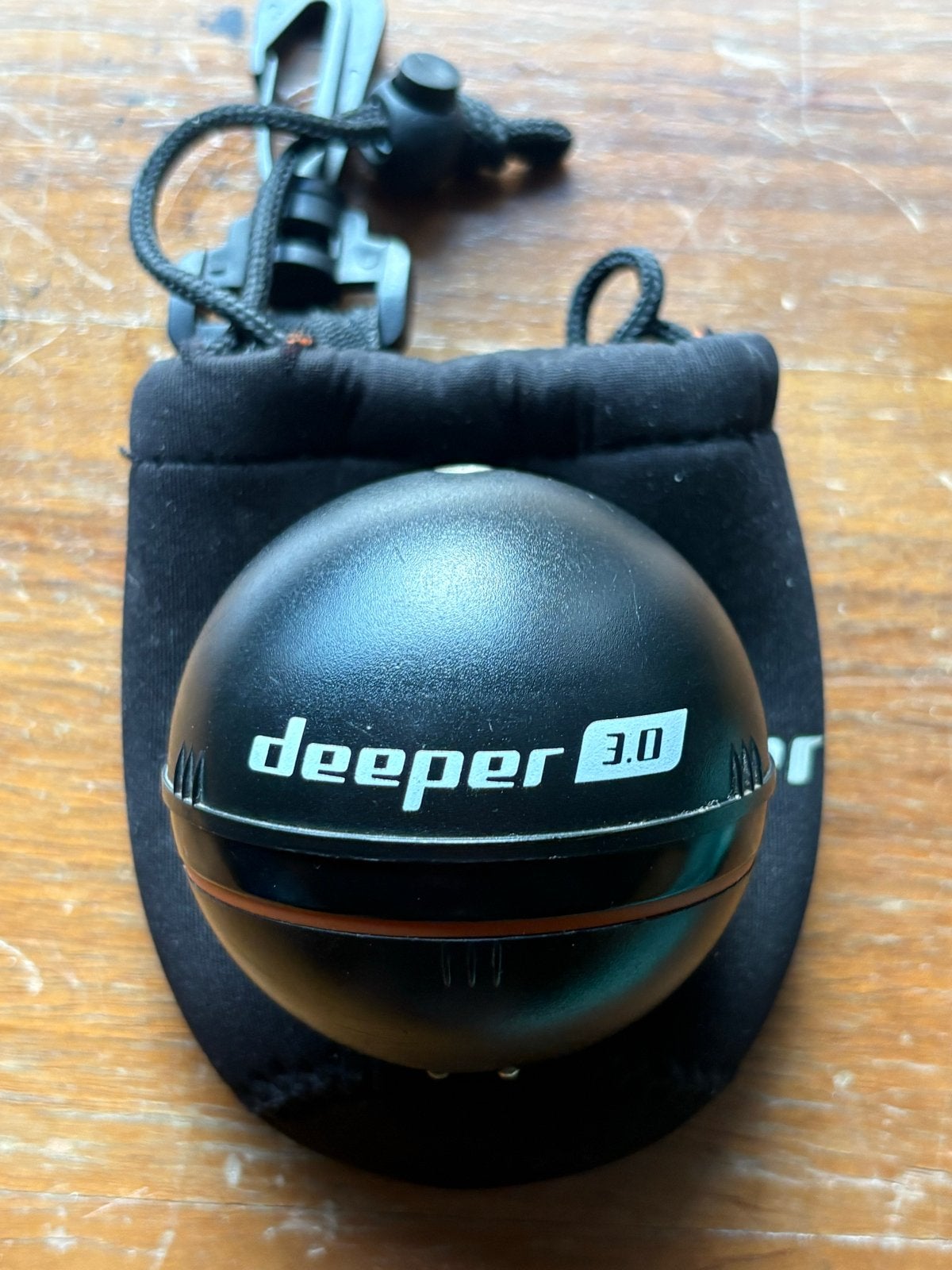 Deeper Smart Sonar Pro 3.0 Fishfinder, Watersport en Boten, Sonar, Info@sonar.com, Overige typen, Ophalen of Verzenden