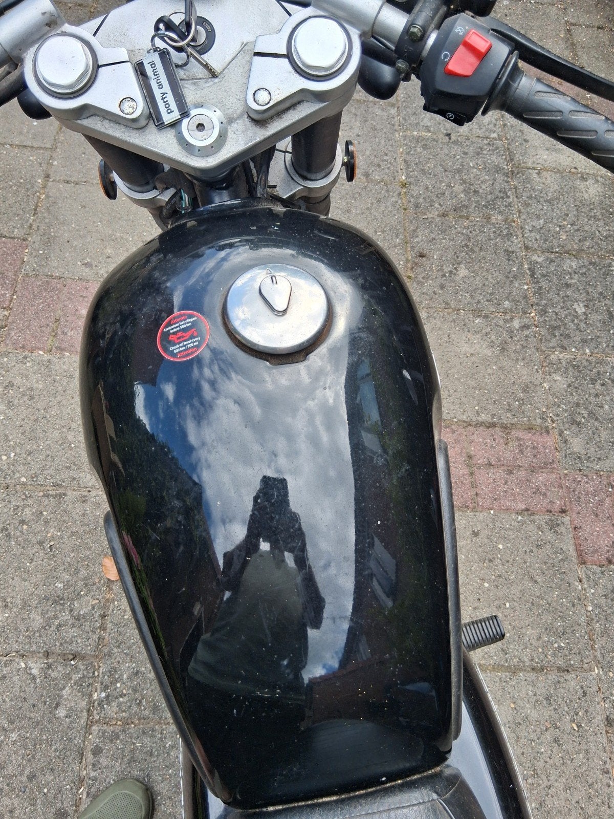 AGM caferacer 50 te koop, Fietsen en Brommers, Ophalen, Gebruikt, Agm, 49 cc