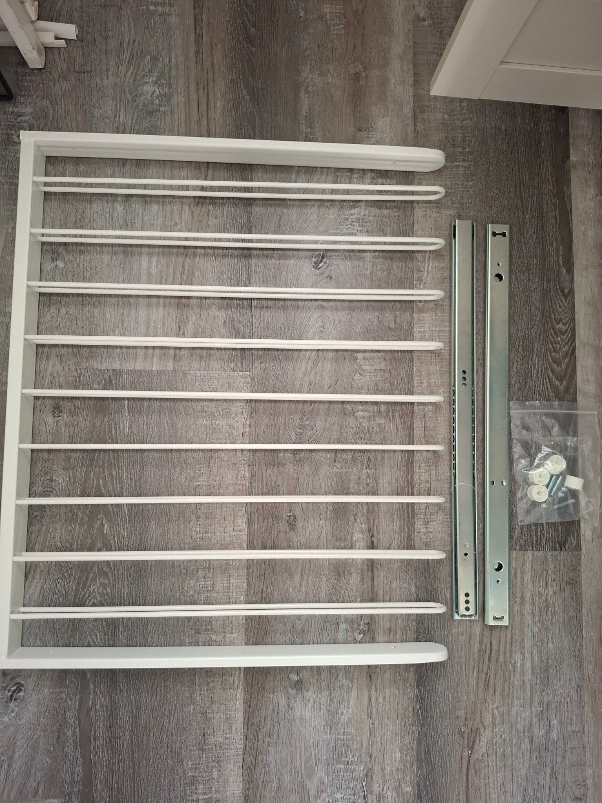 Ikea Komplement Broekrek 10058 uitschuifbaar, Ophalen, 50 tot 100 cm, Zo goed als nieuw, Minder dan 100 cm