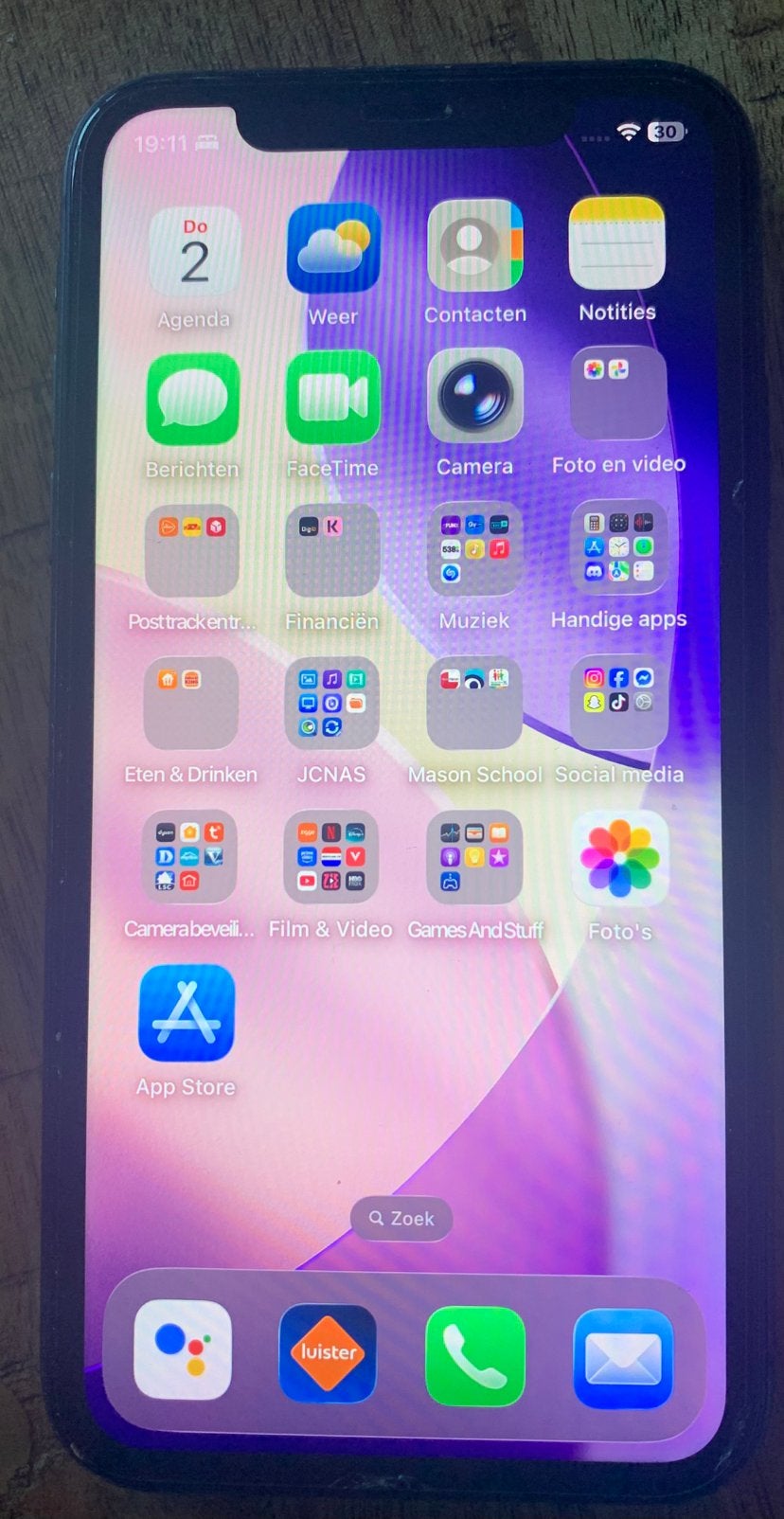 Apple Iphone 11 Zwart 128gb, Telecommunicatie, Mobiele telefoons | Apple iPhone, Zwart, 128 GB, Gebruikt, IPhone 11