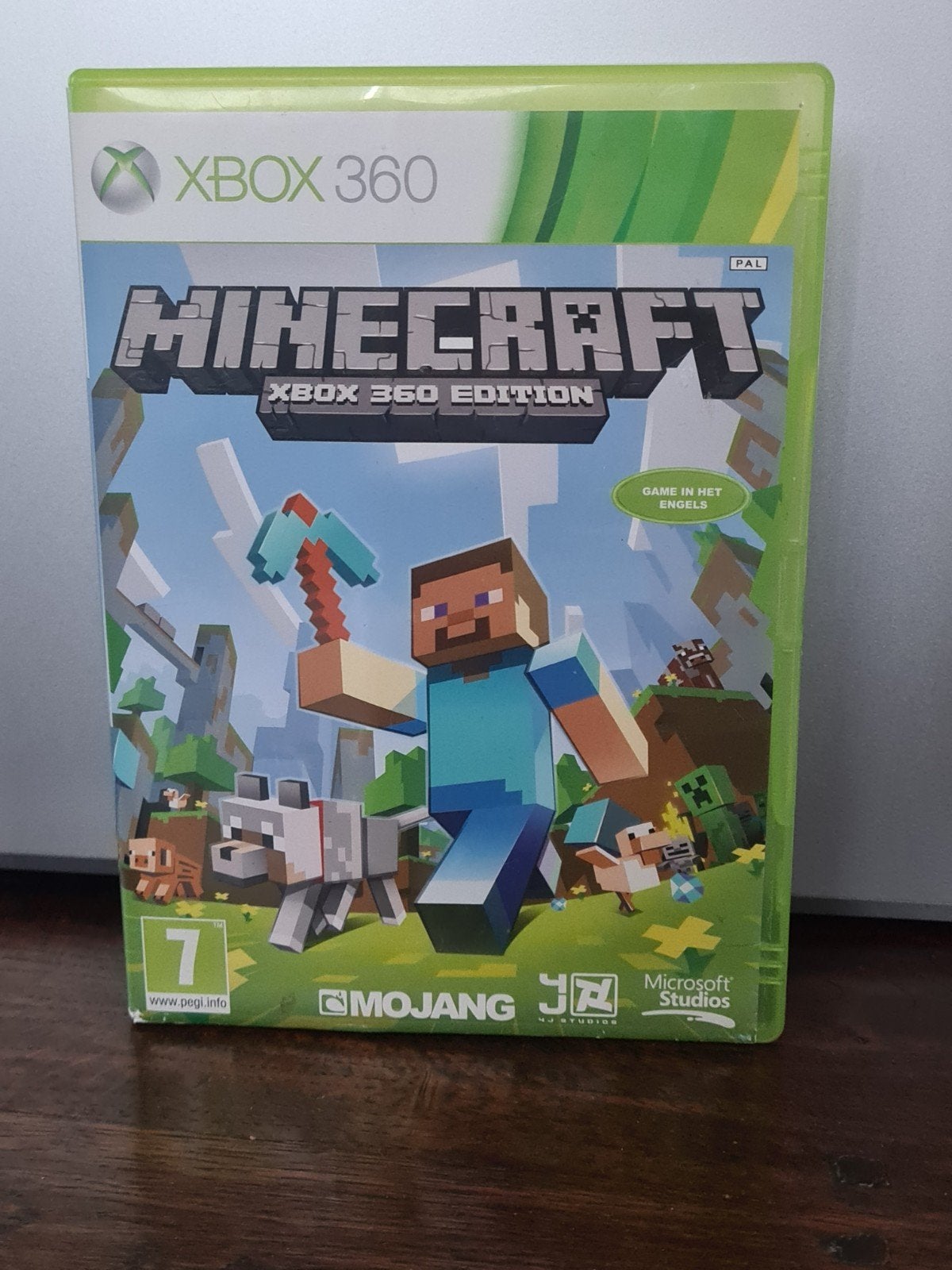 Minecraft Xbox 360 Edition -, Spelcomputers en Games, Games | Xbox 360, Zo goed als nieuw, Overige genres, 3 spelers of meer, Vanaf 7 jaar