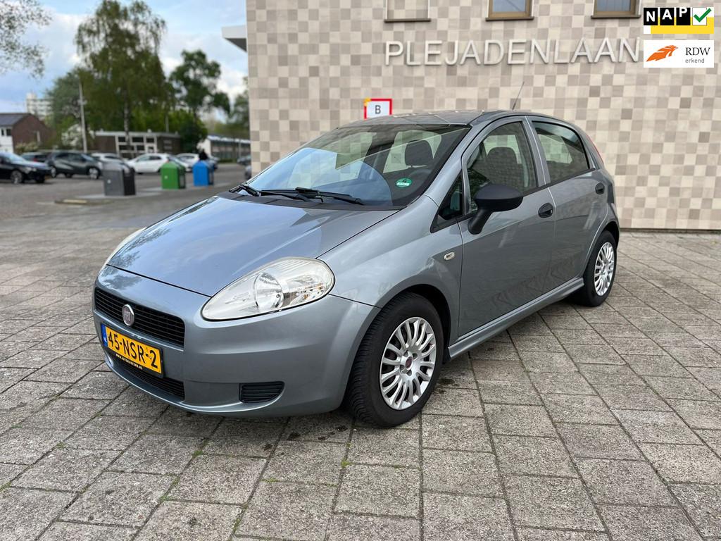 Fiat Grande Punto 1.3 M-Jet Actual|Airco|5Drs, Voorwielaandrijving, Euro 5, 28 km/l, Gebruikt