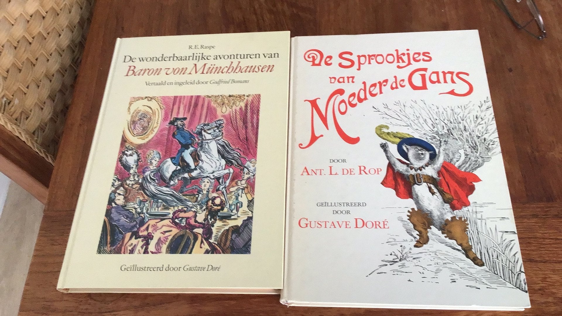 Twee sprookjes boeken., Boeken, Ophalen of Verzenden, Gelezen