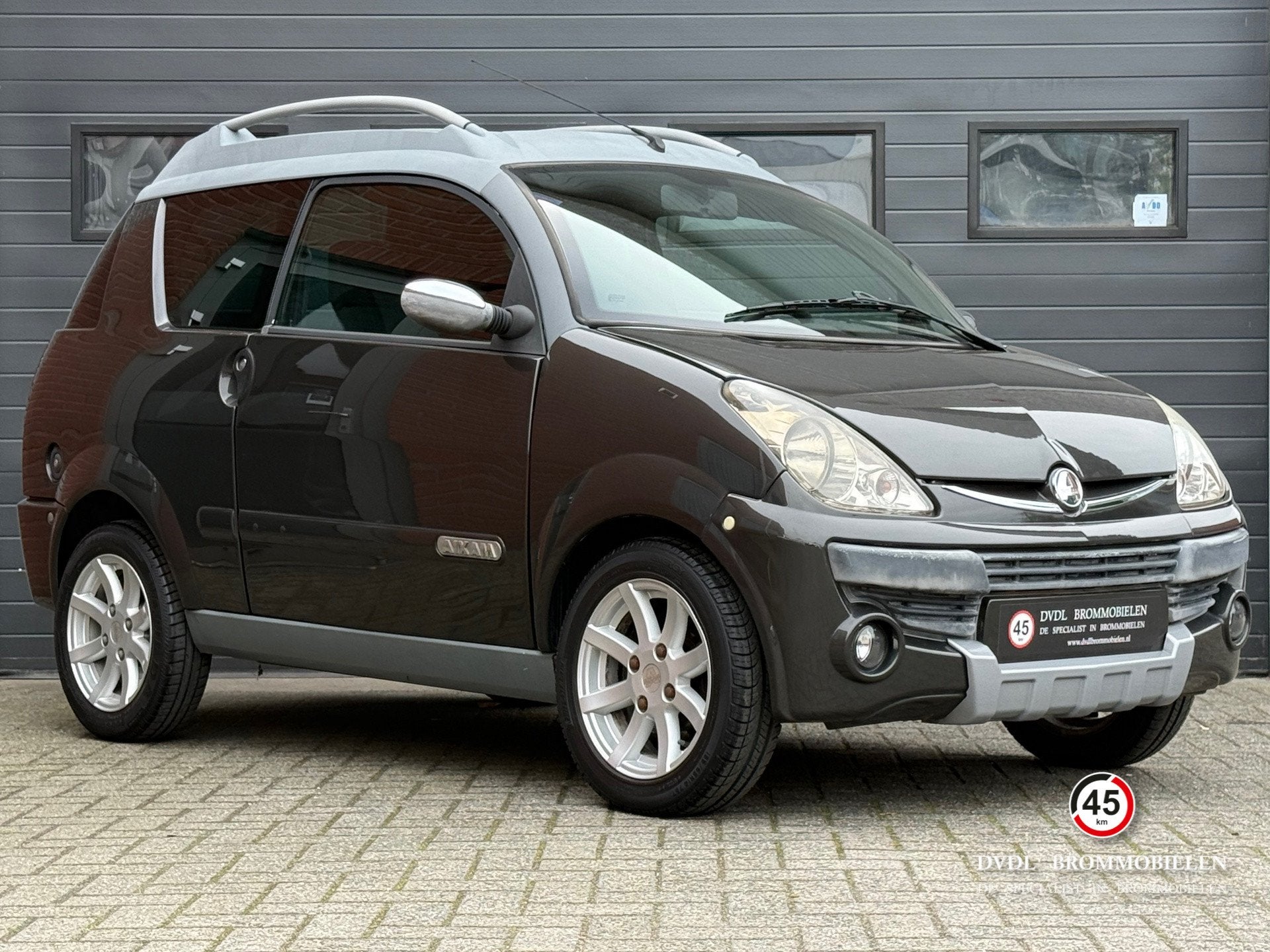 Aixam Crossline Premium XXL Brommobiel 45km auto 2010 40dkm, Diversen, Gebruikt, Overige merken