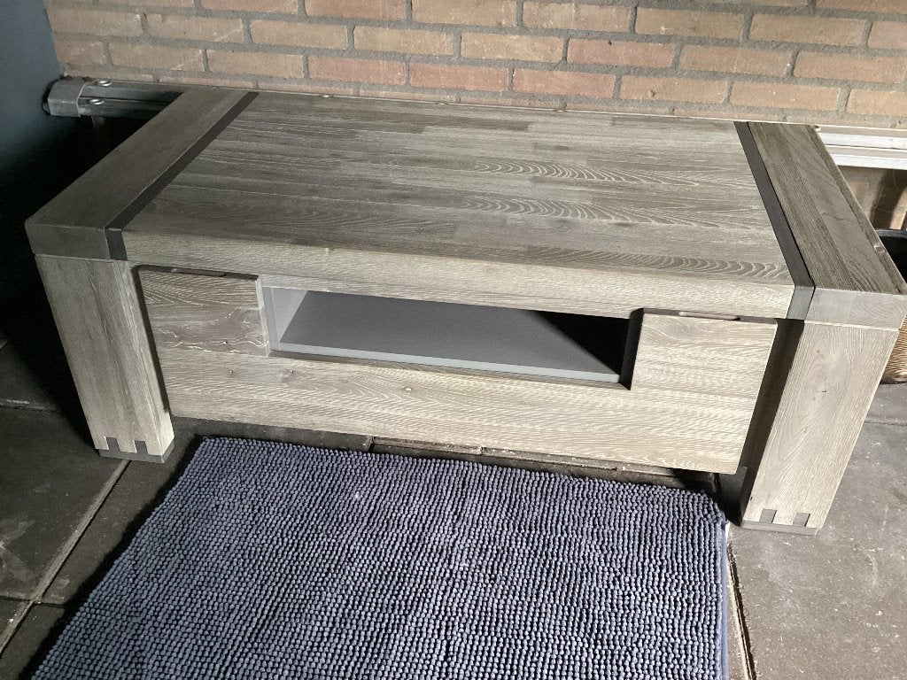 Salontafel Henders&Hazel, Ophalen, Gebruikt, 100 tot 150 cm, 50 tot 100 cm
