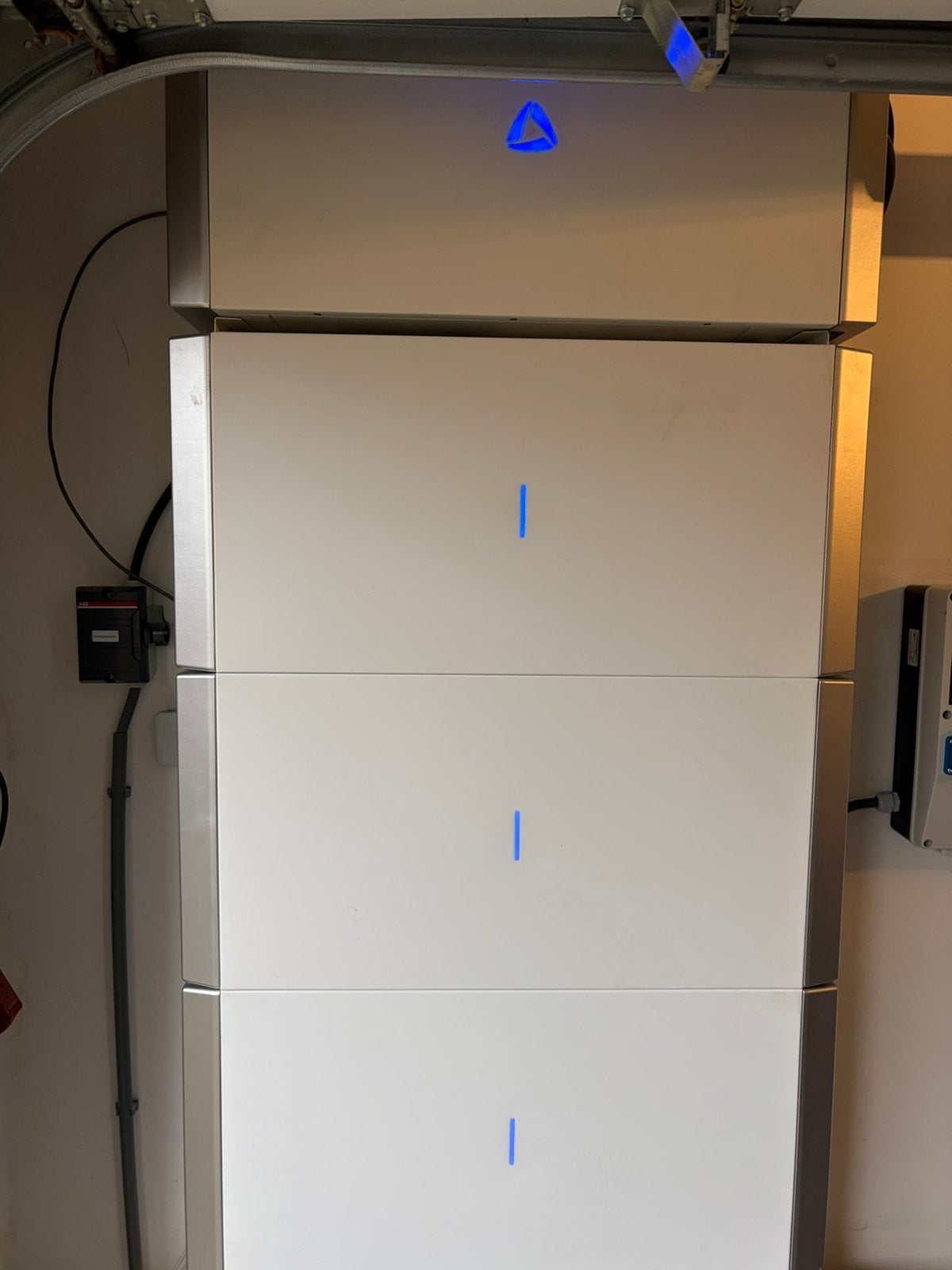 Nieuwe Kehua 3 fase omvormer met 15Kwh accupakket, Ophalen, Zo goed als nieuw