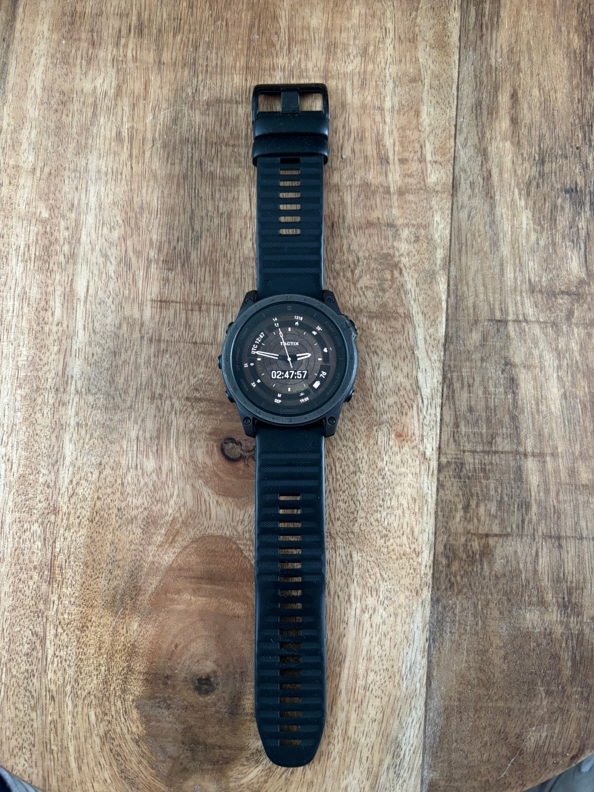 Garmin tactix 7 Amoled editie, Zwart, IOS, Stappen, Ophalen of Verzenden