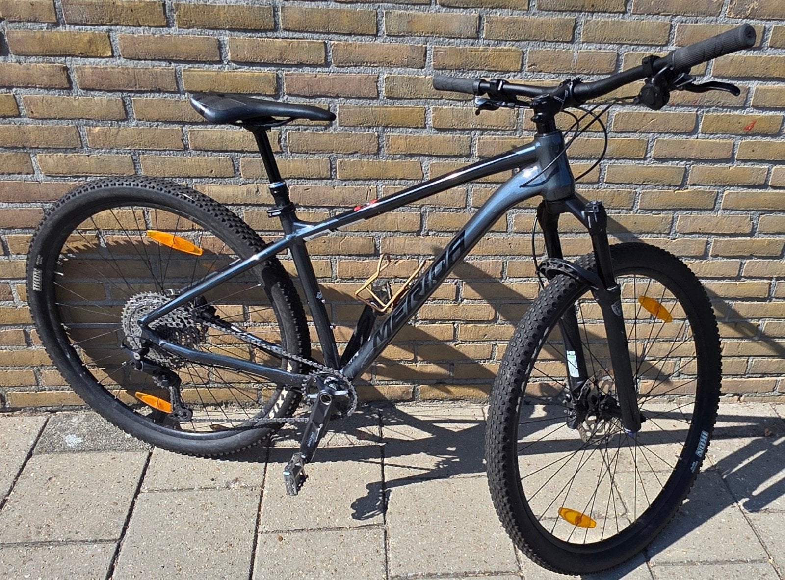 merida big 9 400 met dropperpost, Ophalen, Hardtail, Zo goed als nieuw, Schijfrem
