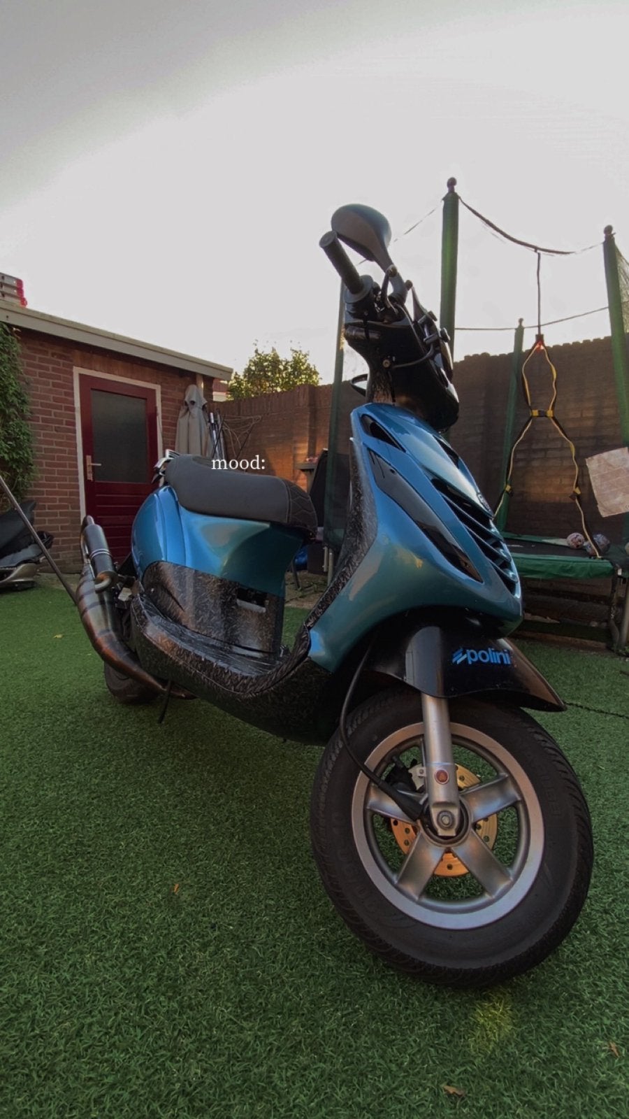 Piaggio zip 172, Fietsen en Brommers, Ophalen, Zo goed als nieuw, Tweetakt, Zip