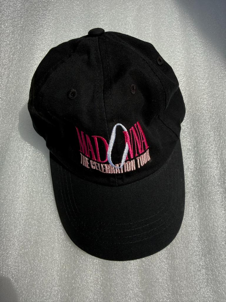 Madonna The Celebration Tour Pet Zwart, Ophalen of Verzenden, Nieuw, One size fits all, Pet