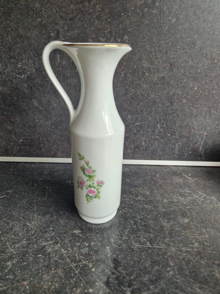 Vaas van KPM, Ophalen of Verzenden, Overige kleuren, Glas, Minder dan 50 cm