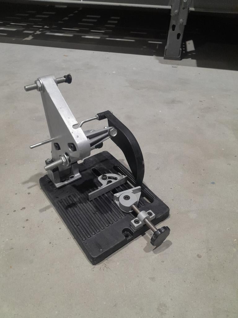 Slijptol houder voor haakse slijper 125 115, Ophalen, Zo goed als nieuw, Minder dan 700 watt, Haakse handslijpmachine