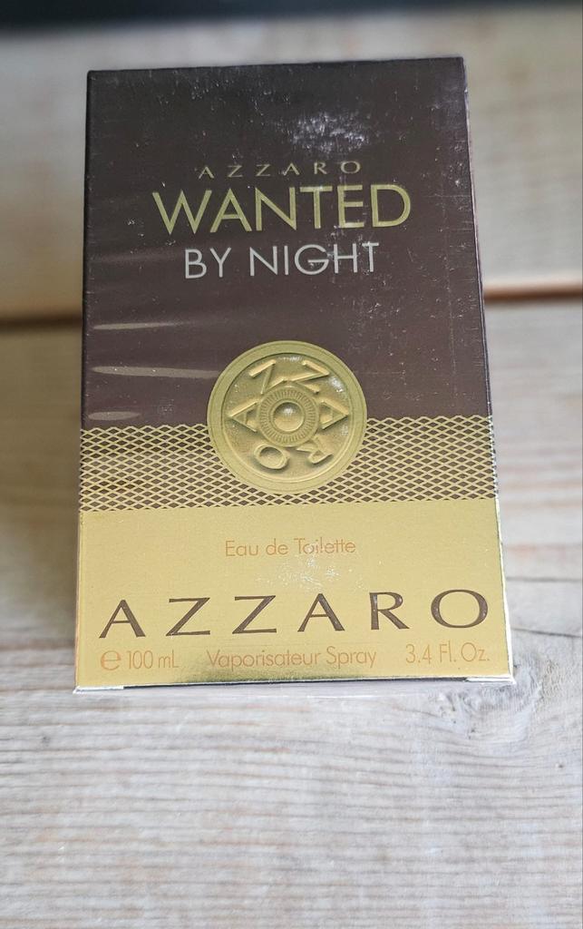 Azzaro Wanted by Night Eau de Toilette 100 ml, Sieraden, Tassen en Uiterlijk, Uiterlijk | Parfum, Ophalen, Nieuw